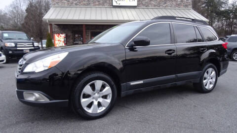 2011 Subaru Outback for sale at Driven Pre-Owned in Lenoir NC