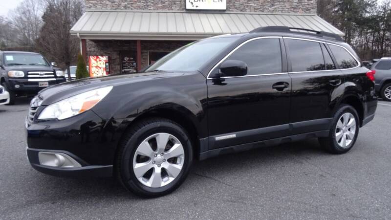 2011 Subaru Outback for sale at Driven Pre-Owned in Lenoir NC