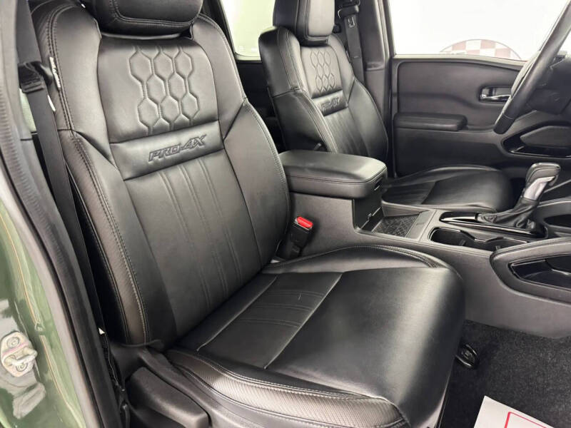 2022 Nissan Frontier