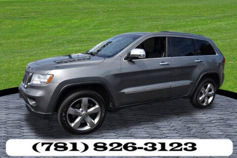 2013 Jeep Grand Cherokee for sale at AUTO ETC. in Hanover MA