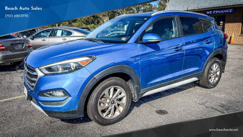 2017 Hyundai Tucson for sale at Beach Auto Sales in Virginia Beach VA