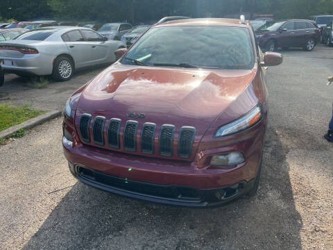 2016 Jeep Cherokee for sale at Auto Site Inc in Ravenna OH