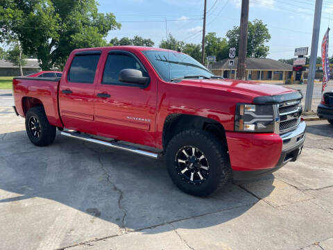 2011 Chevrolet Silverado 1500 for sale at Star Motorsports, LLC in Rayne LA