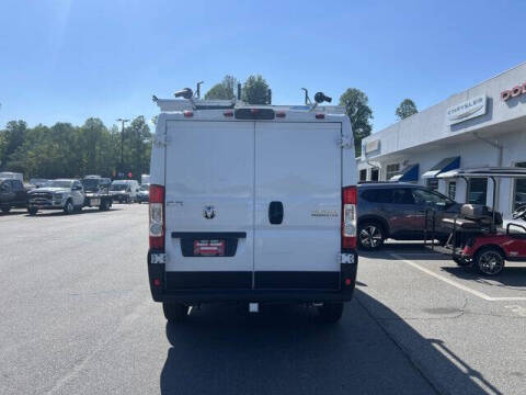 2025 RAM ProMaster