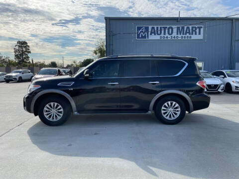 2017 Nissan Armada SV