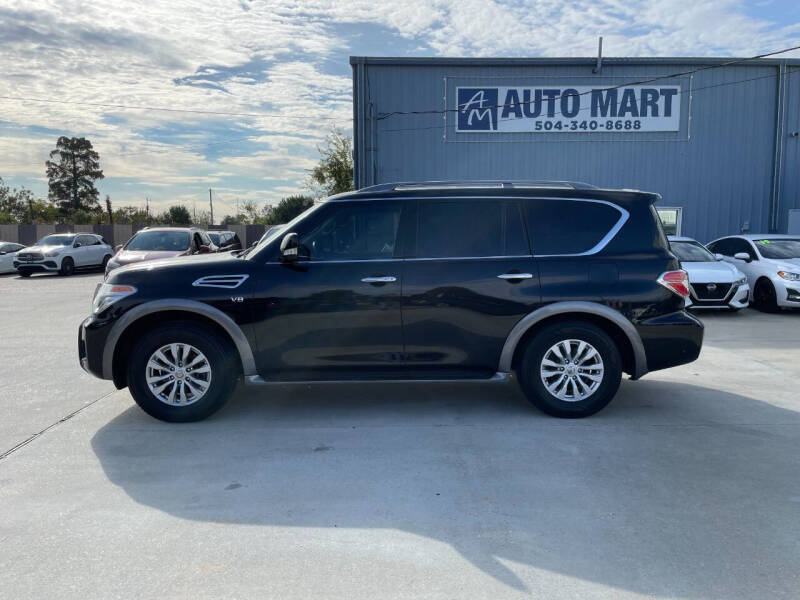 2017 Nissan Armada SV photo 8