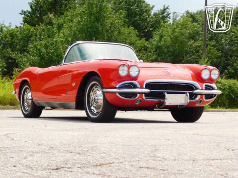 1962 Chevrolet Corvette