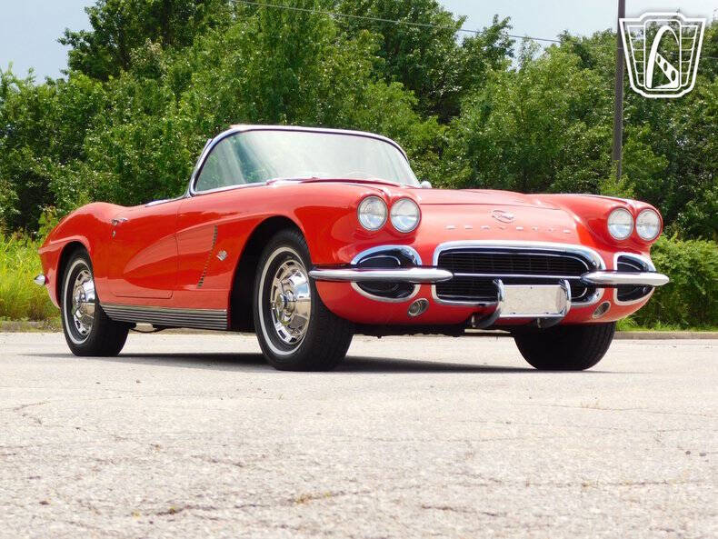 1962 Chevrolet Corvette