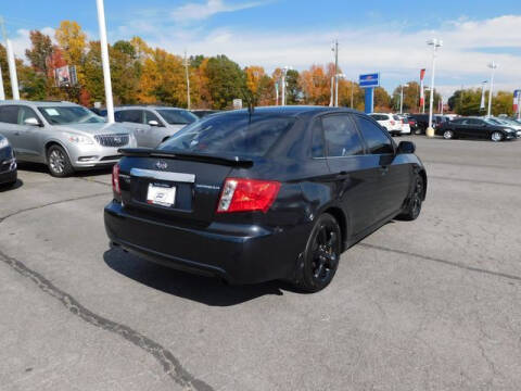 2008 Subaru Impreza