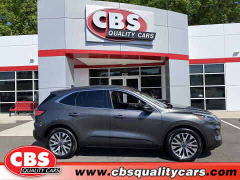 2020 Ford Escape for sale at CBS Quality Cars in Durham NC