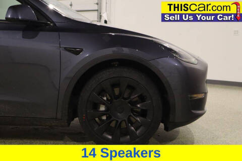 2022 Tesla Model Y Long Range