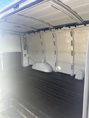 2010 Chevrolet Express 2500