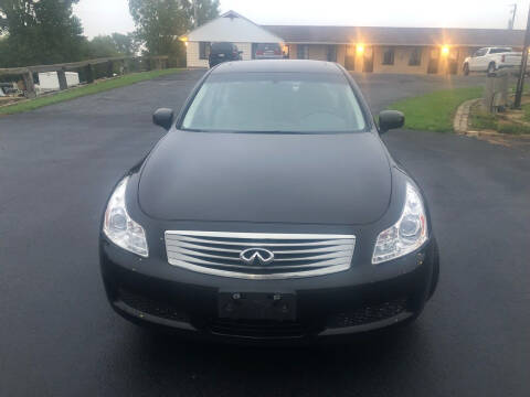 2008 Infiniti G35 for sale at Wyss Auto in Oak Creek WI