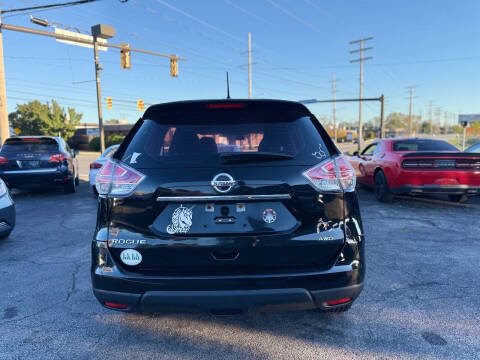 2015 Nissan Rogue SL