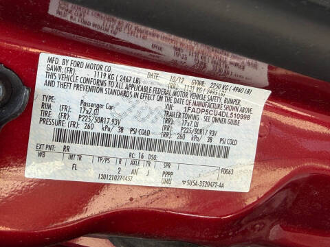 2013 Ford C-MAX Energi SEL