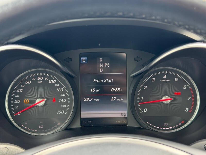 2017 Mercedes-Benz C-Class