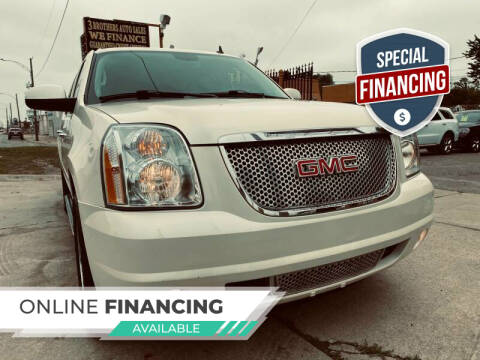 2013 GMC Yukon XL for sale at 3 Brothers Auto Sales Inc in Detroit MI