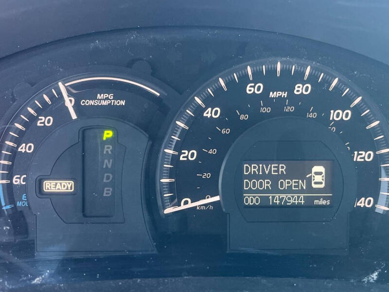 2007 Toyota Camry Hybrid