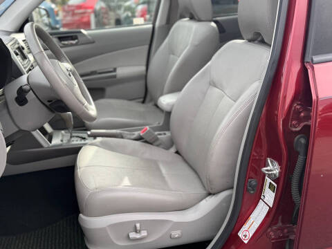 2012 Subaru Forester 2.5X Limited