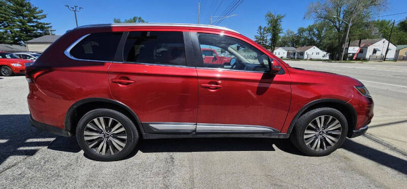 2020 Mitsubishi Outlander SEL