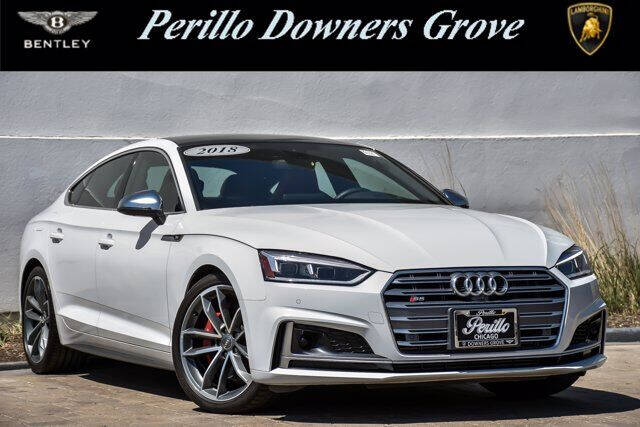 2018 Audi S5 Sportback 3.0T quattro Prestige