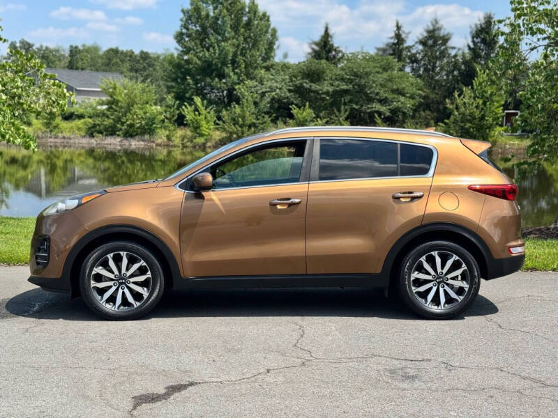 2017 Kia Sportage EX