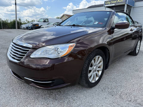 2013 Chrysler 200 Touring