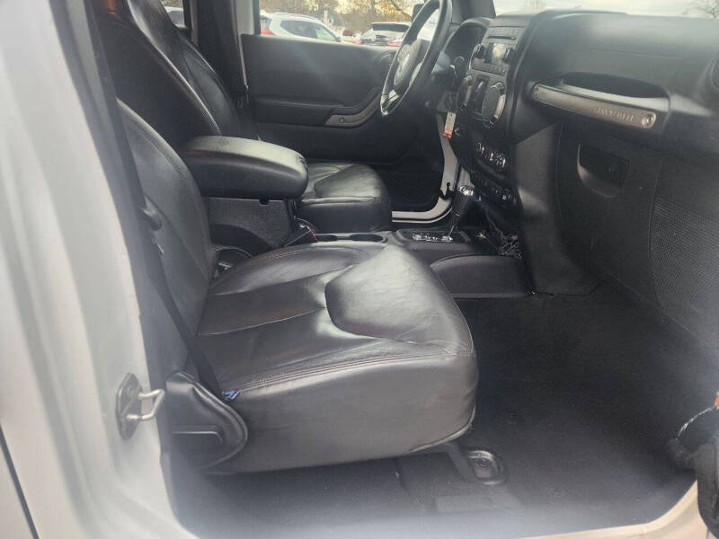 2015 Jeep Wrangler Unlimited Sport