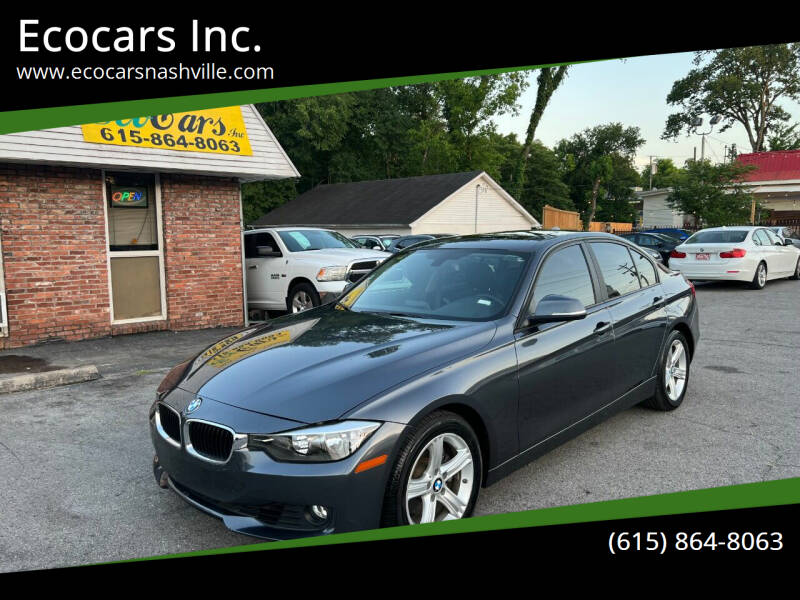2013 BMW 3 Series for sale at Ecocars Inc. in Nashville TN