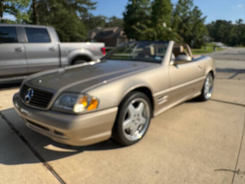 2002 Mercedes-Benz SL-Class SL 500