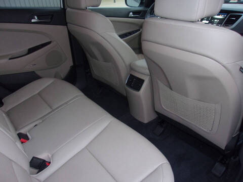 2017 Hyundai Tucson Limited