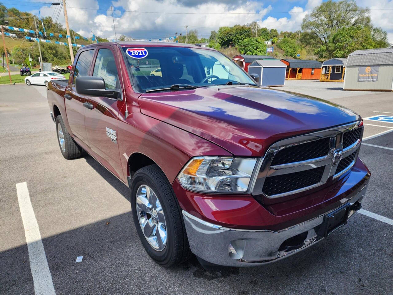 2021 Ram 1500 Classic for sale at Auto Energy in Lebanon, VA