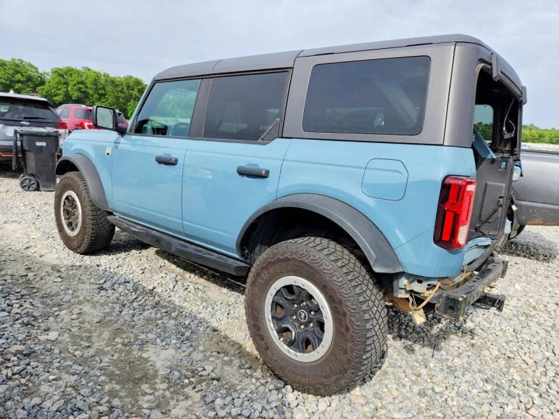 2023 Ford Bronco