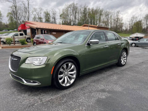 2018 Chrysler 300 for sale at Twin Rocks Auto Sales LLC in Uniontown PA