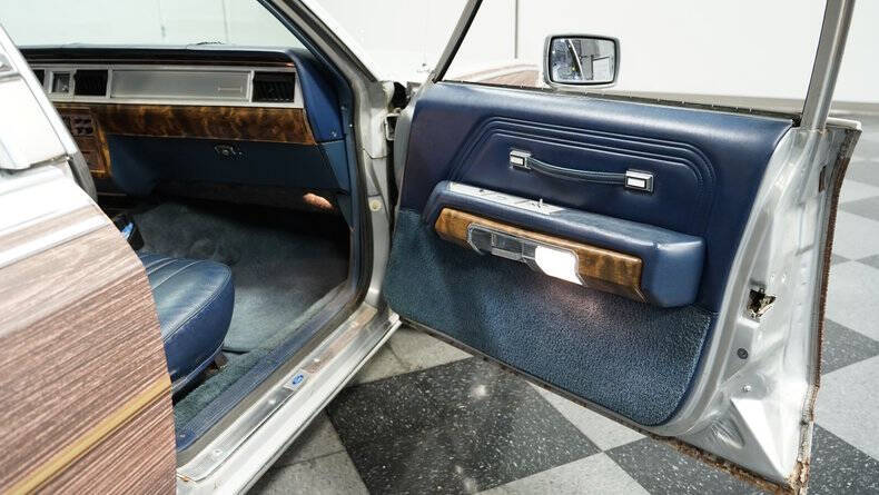 1987 Mercury Grand Marquis Colony Park GS