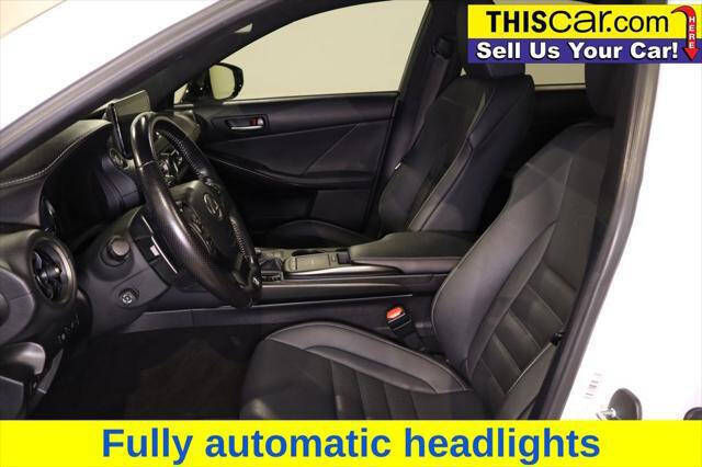 2022 Lexus IS 350 F SPORT