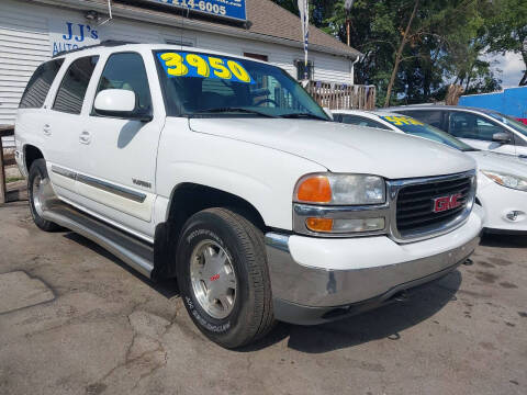 2001 GMC Yukon for sale at JJ's Auto Sales in Kansas City MO