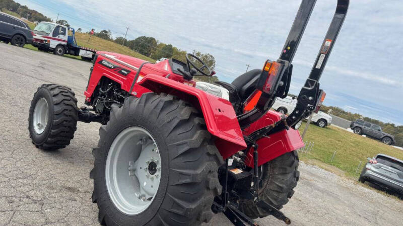 2021 Mahindra 4550 4X4
