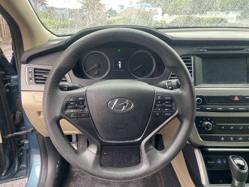 2017 Hyundai Sonata Sport