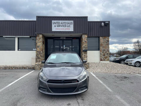 2013 Dodge Dart for sale at United Auto Sales and Service in Louisville KY
