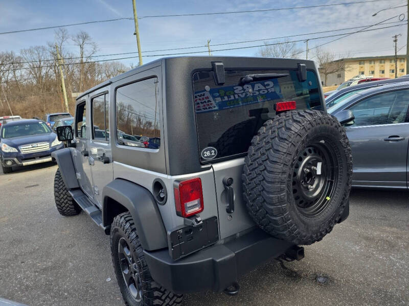2013 Jeep Wrangler Unlimited Sport