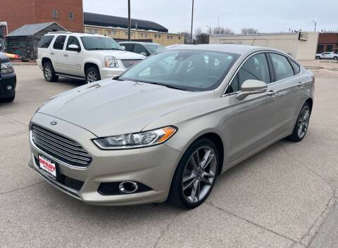 2016 Ford Fusion for sale at Spady Used Cars in Holdrege NE