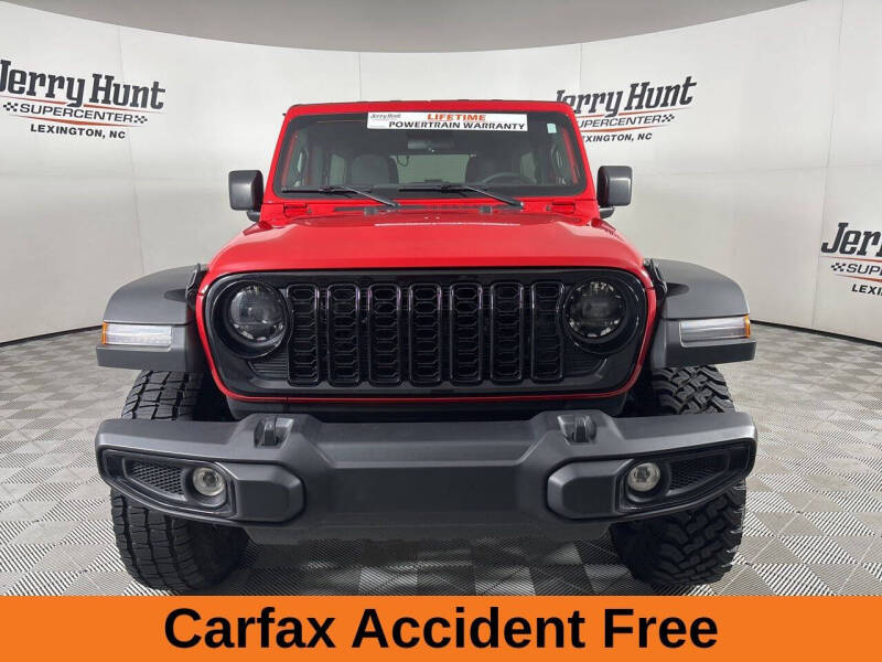 2025 Jeep Wrangler Willys