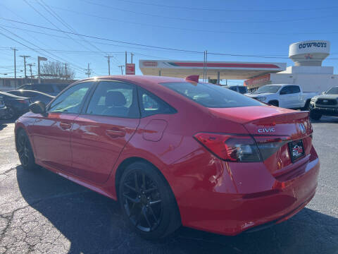 2022 Honda Civic Sport