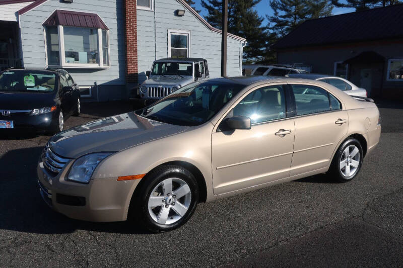 2008 Ford Fusion I4 SE