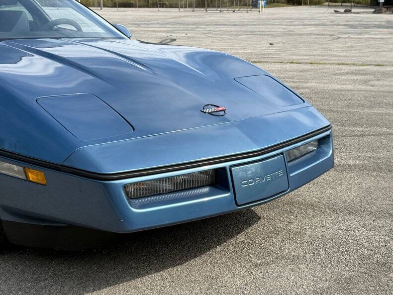 1985 Chevrolet Corvette