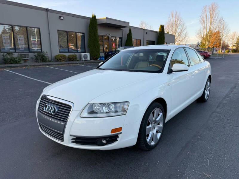 2006 Audi A6 3.2 quattro
