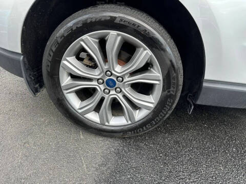 2019 Ford Edge Titanium