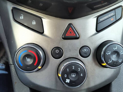 2014 Chevrolet Sonic LTZ Auto