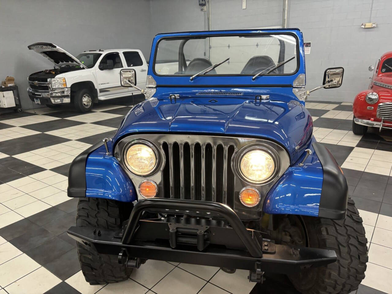 1985 Jeep CJ-7 13